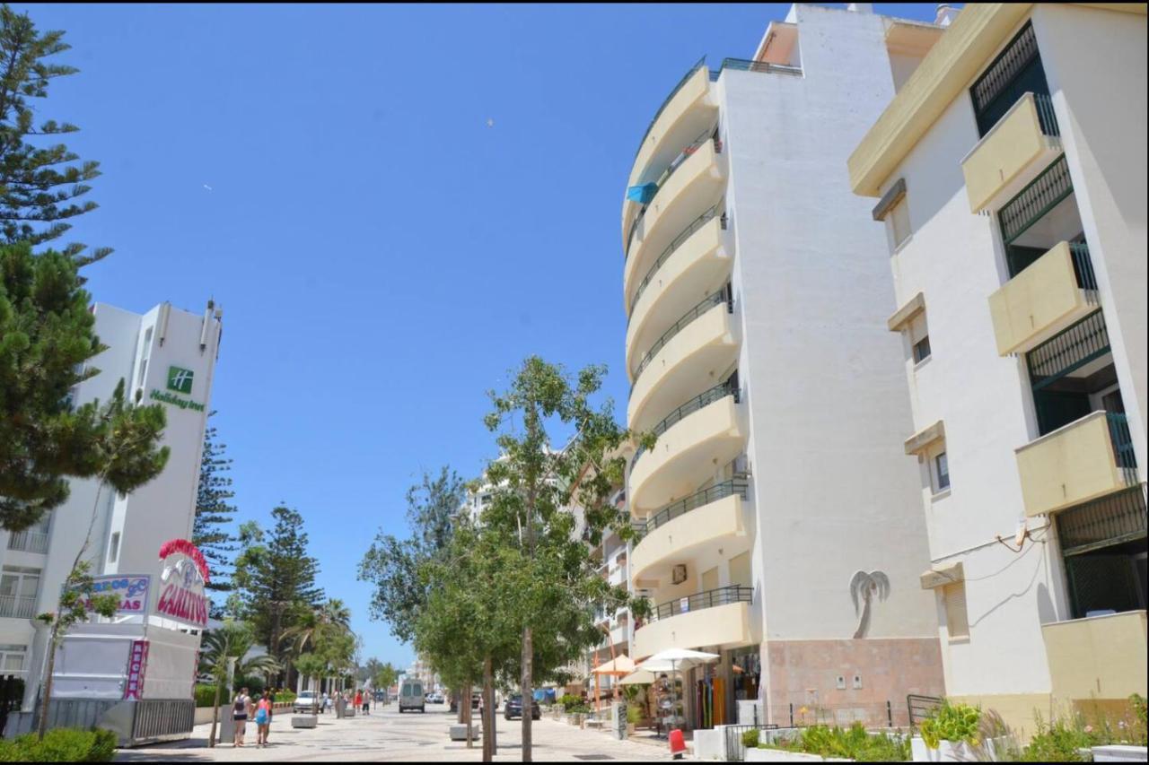Beachfront T1 Armação de Pêra Exteriör bild