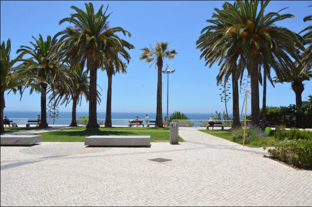Beachfront T1 Armação de Pêra Exteriör bild