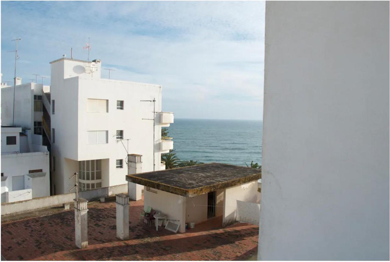 Beachfront T1 Armação de Pêra Exteriör bild