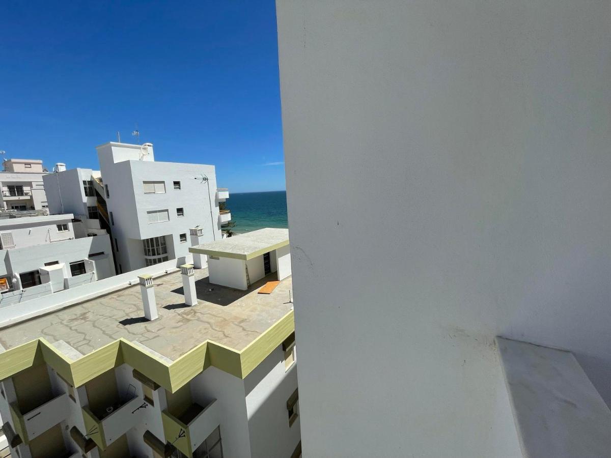 Beachfront T1 Armação de Pêra Exteriör bild